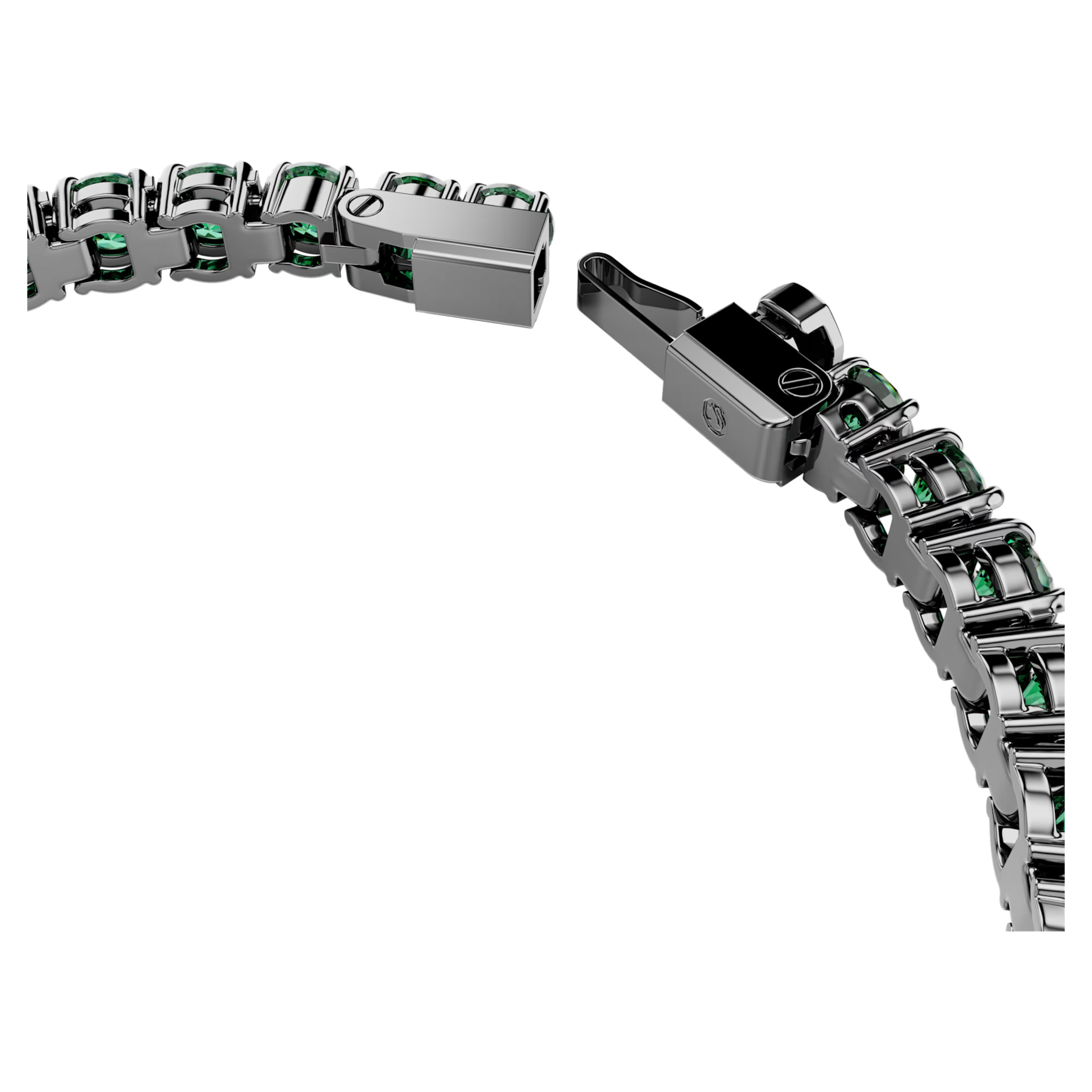 Swarovski 2026 NEW Matrix Green Tennis Bracelet