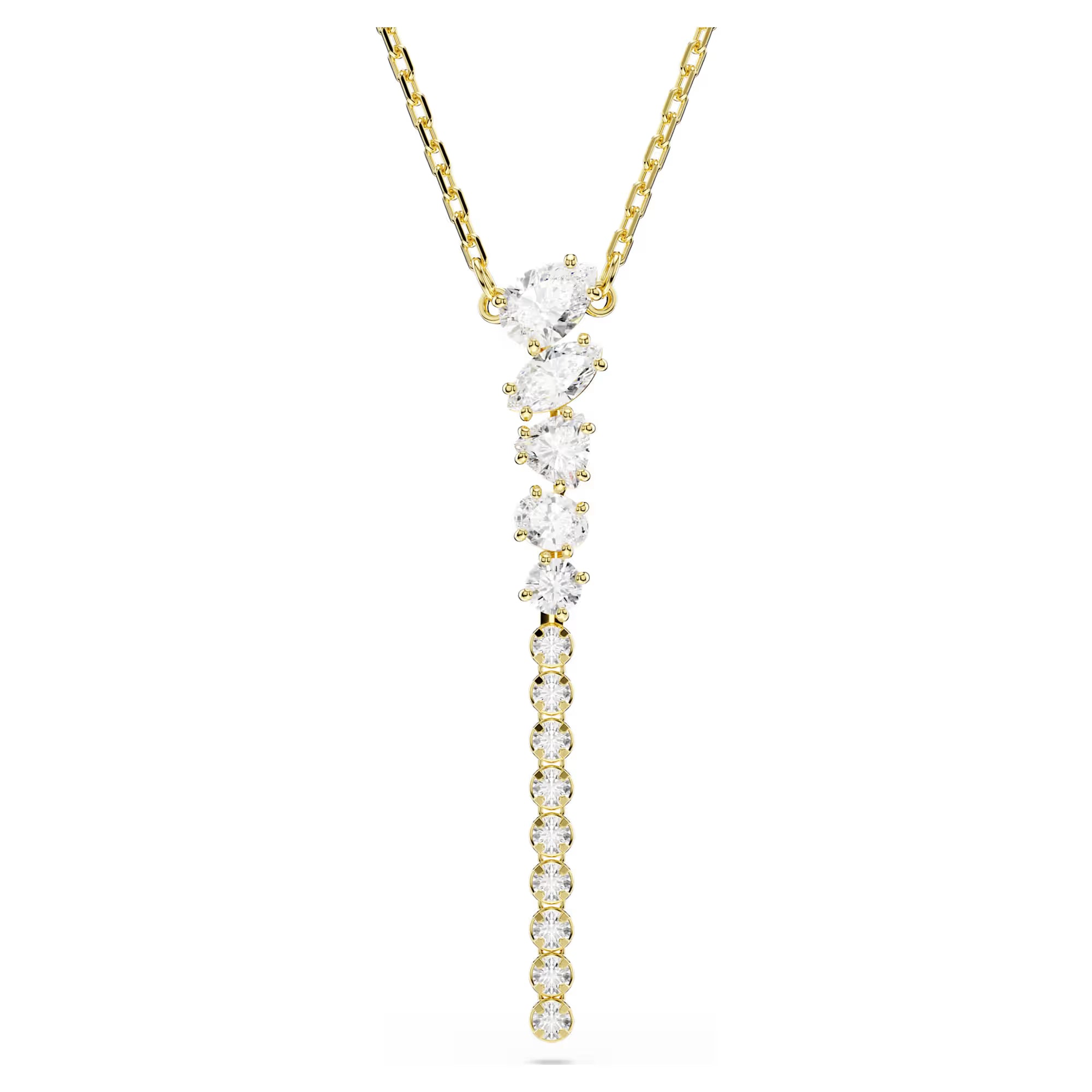 Swarovski 2026 NEW Mesmera Y Necklace Mixed Cuts