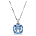 Swarovski 2026 NEW Millenia Necklace Cushion Blue