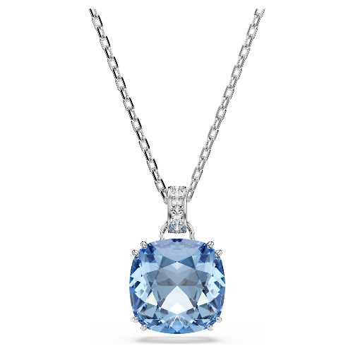 Swarovski 2026 NEW Millenia Necklace Cushion Blue