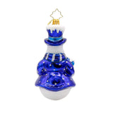 Christopher Radko 2025 NEW Gifts Of Snow Cheer Ornament