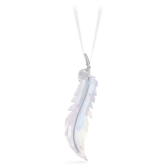 Swarovski 2024 NEW SCS Feather Ornament