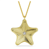 Swarovski 2025 NEW SCS Blue Starfish Long Pendant