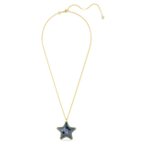 Swarovski 2025 NEW SCS Blue Starfish Long Pendant