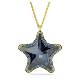 Swarovski 2025 SCS Blue Starfish Long Pendant