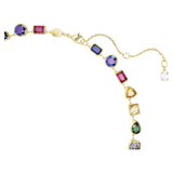 Swarovski Stilla Bracelet Mixed Cuts Multicolored Necklace