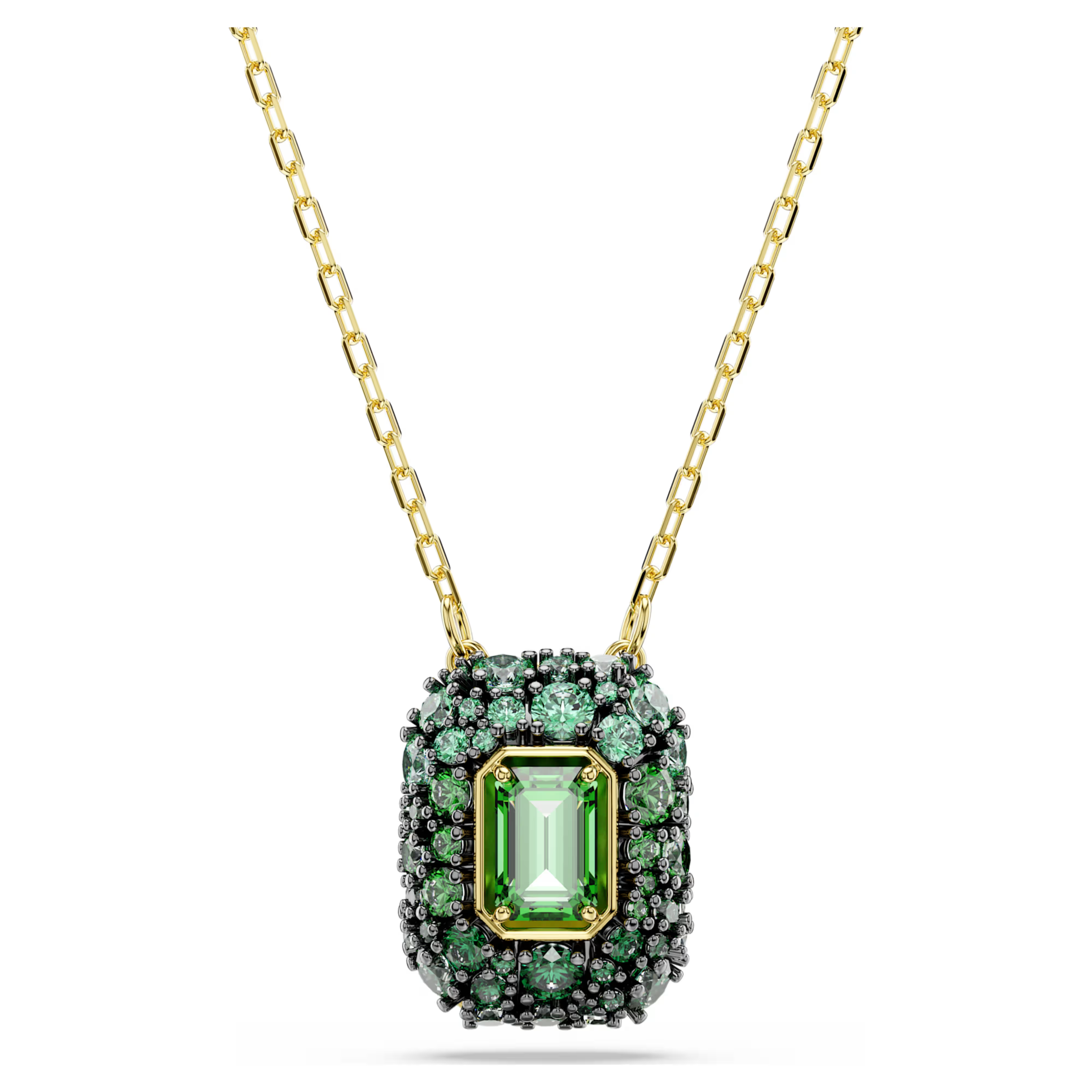 Swarovski Sublina Green Necklace