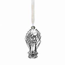 Waterford Crystal Angel with Lyre Ornament