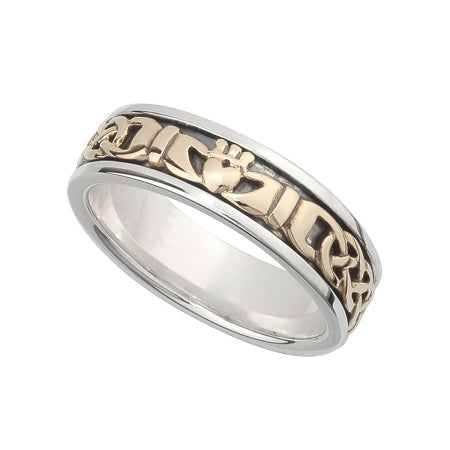 Solvar Two Tone Wedding Trinity Band    Information Images Options Related Up-Selling Discount Advanced SEO Upload Product Images