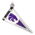 Old World Christmas Kansas State Pennant