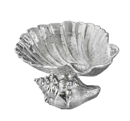 Beatriz Ball Pedestal Ocean Shell Bowl