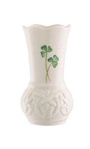 Belleek Pottery Durrow 4" Vase