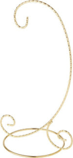Bards Ornament Stand Gold