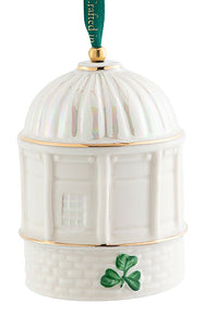 Belleek Pottery New 2021 Mussenden Temple Annual Ornament #34