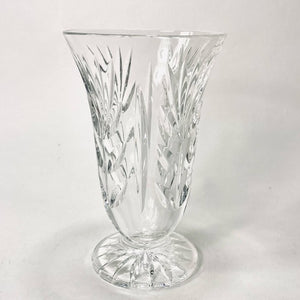 Waterford Crystal Vase Footed 6"