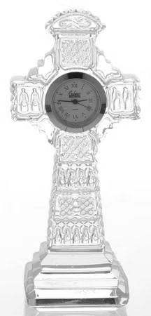 Galway Crystal Clock