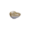 Beatriz Ball 7" Heart of Gold/White Bowl