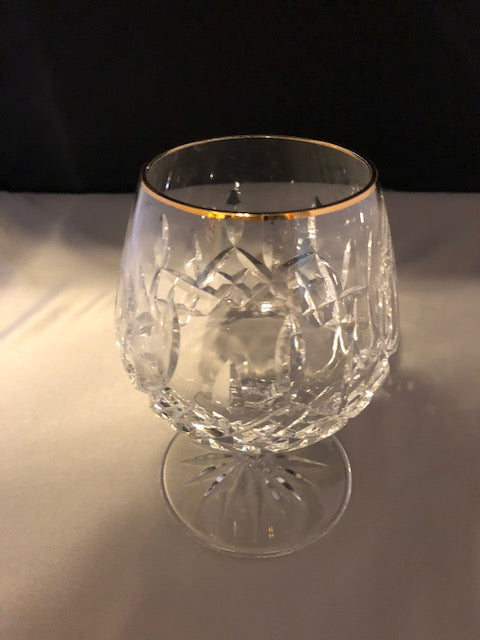 Waterford - Lismore - Brandy Glass