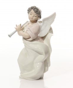 Lladro Angel with Clarinet
