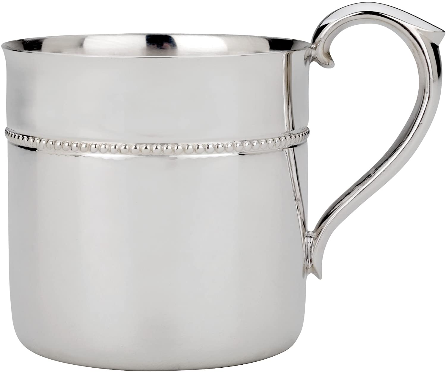 Reed & Barton Beaded Baby Cup
