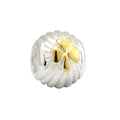 Solvar Gold Shamrock Jewelry Rays Bead