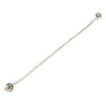 Tara's Diary 6" Sterling Silver Bracelet