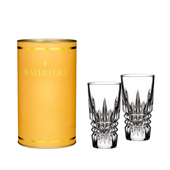 Waterford lismore diamond shot glasses Clearance