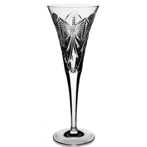 Waterford Crystal Millennium Flutes, Pair, Happiness