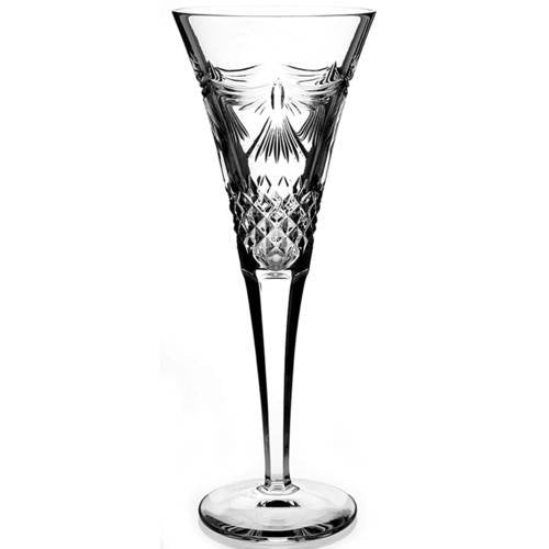 Waterford Crystal Millennium Flutes, pair - Peace