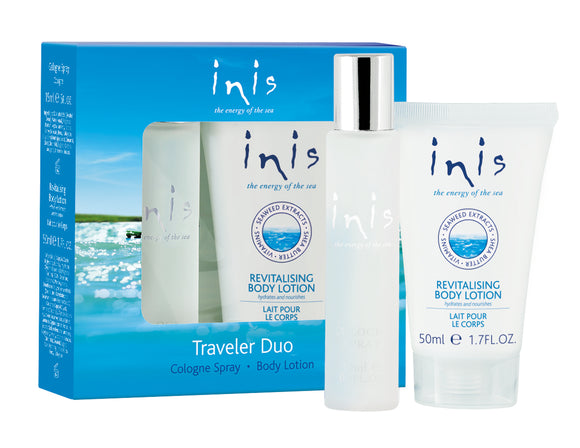 Inis Energy of the Sea Cologne-Lotion Traveler Duo