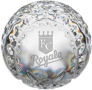 Waterford Crystal Royals Baseball